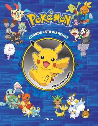 Cover image for Pokemon: ?Donde esta Pikachu? Busca y encuentra / Pokemon Seek and Find: Pikachu