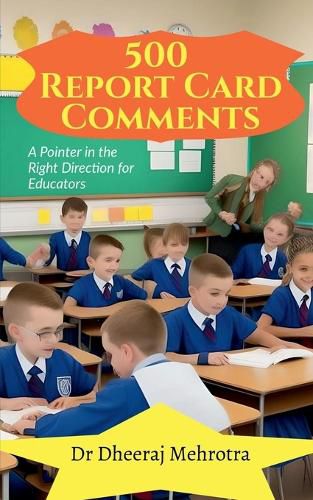 Cover image for 500 Report Card Comments