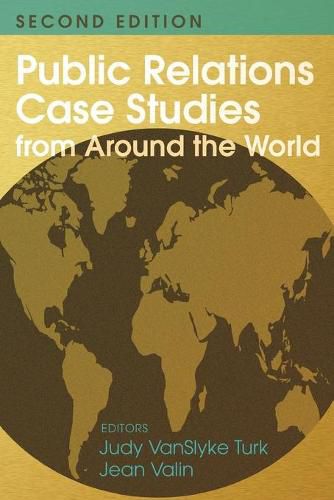 Cover image for Public Relations Case Studies from Around the World (2nd Edition)