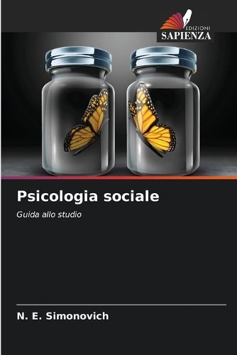 Cover image for Psicologia sociale