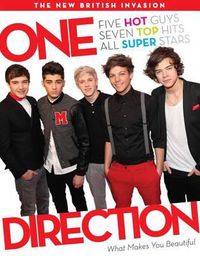 Cover image for One Direction: What Makes You Beautiful