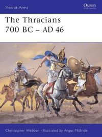 Cover image for The Thracians 700 BC-AD 46