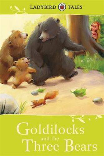 Cover image for Ladybird Tales: Goldilocks and the Three Bears