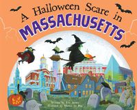 Cover image for A Halloween Scare in Massachusetts