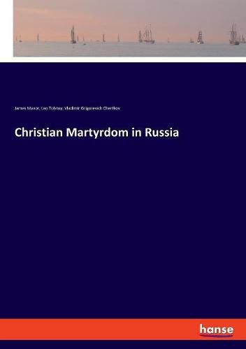 Christian Martyrdom in Russia