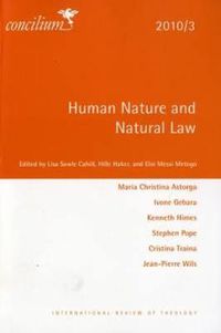 Cover image for Concilium 2010/3 Human Nature and Natural Law