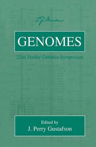 Cover image for Genomes