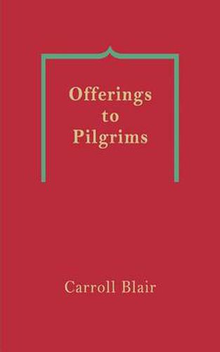 Cover image for Offerings to Pilgrims