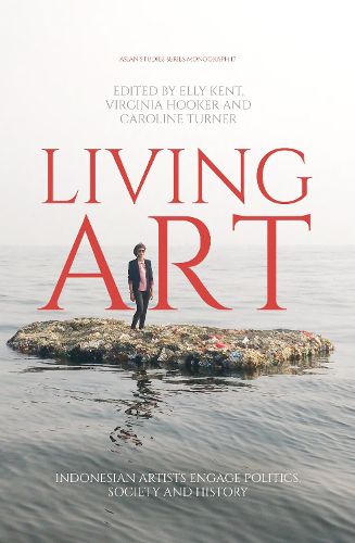 Cover image for Living Art