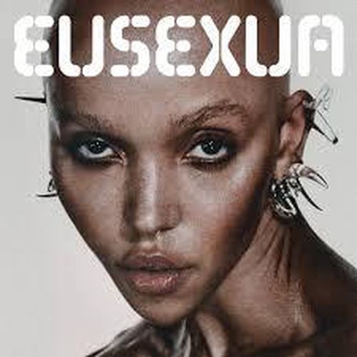 Cover image for Eusexua - FKA Twigs *** Crystal Clear Vinyl