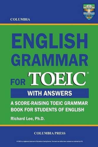 Cover image for Columbia English Grammar for TOEIC