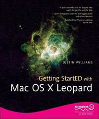 Cover image for Getting StartED with Mac OS X Leopard