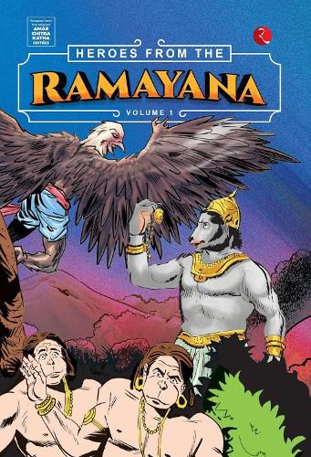 Cover image for Heroes from the Ramayana Vol. 1