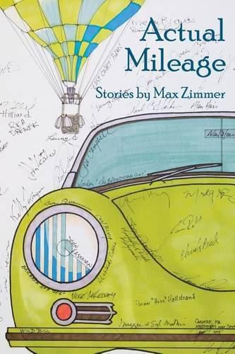 Cover image for Actual Mileage: Stories by Max Zimmer