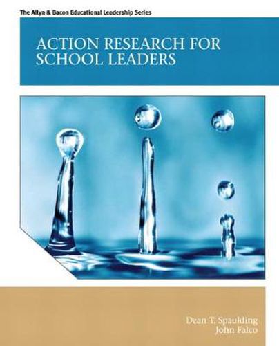 Cover image for Action Research for School Leaders