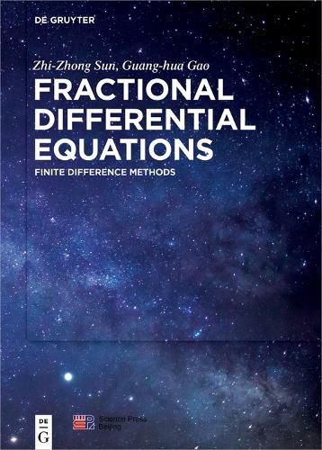 Cover image for Fractional Differential Equations: Finite Difference Methods