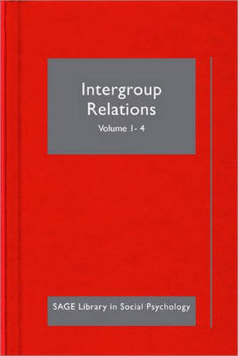 Cover image for Intergroup Relations