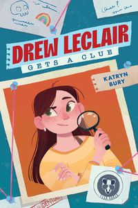 Cover image for Drew LeClair Gets a Clue