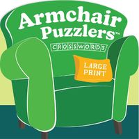 Cover image for Armchair Puzzlers