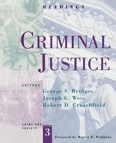 Cover image for Criminal Justice: Readings