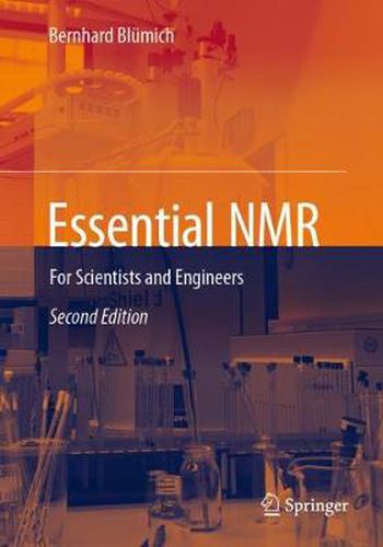 Cover image for Essential NMR: For Scientists and Engineers
