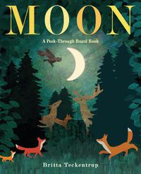 Cover image for Moon: A Peek-Through Board Book
