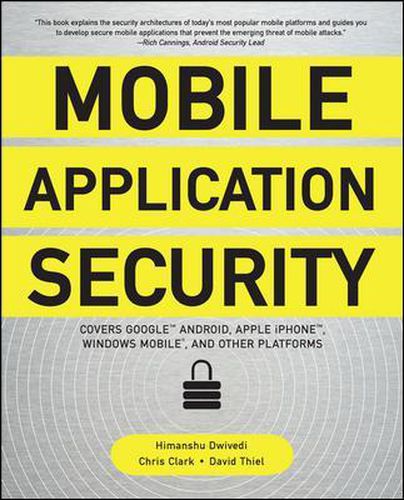 Cover image for Mobile Application Security