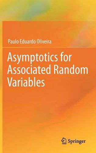 Cover image for Asymptotics for Associated Random Variables