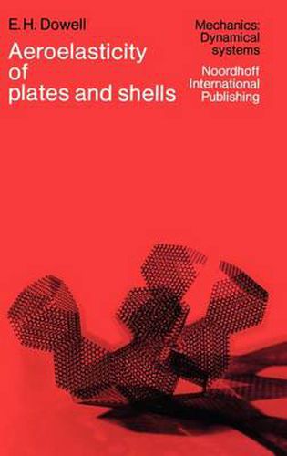 Cover image for Aeroelasticity of Plates and Shells