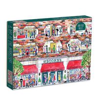 Cover image for Michael Storrings A Day at the Bookstore (1000 Piece Jigsaw Puzzle)