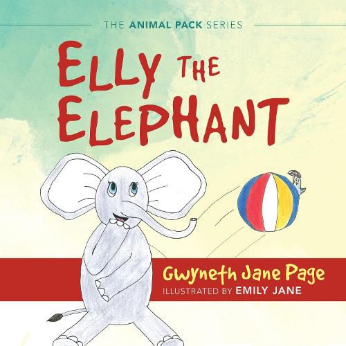 Cover image for Elly The Elephant