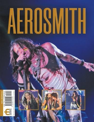 Cover image for Aerosmith Bookazine