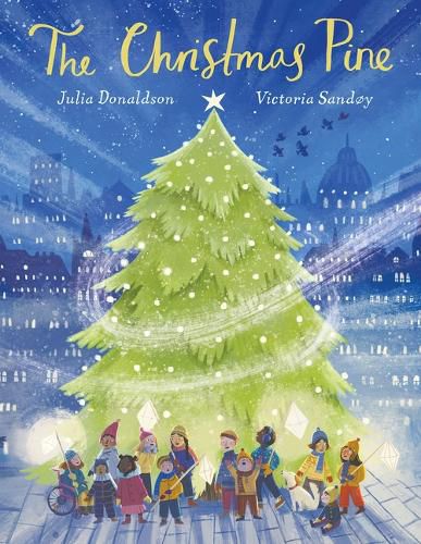 Cover image for The Christmas Pine