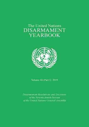 The United Nations disarmament yearbook