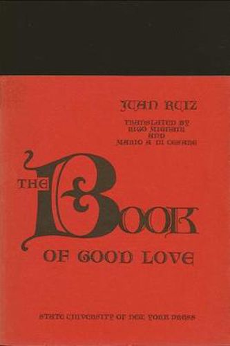 Cover image for Book of Good Love