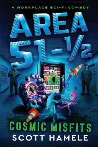 Cover image for Area 51-1/2