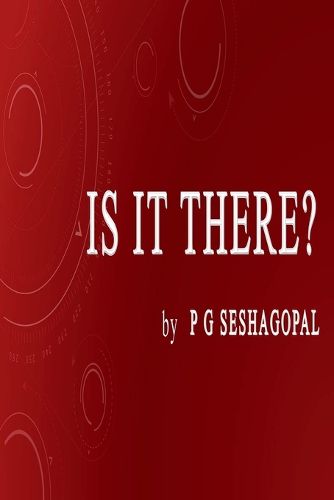 Cover image for Is It There?