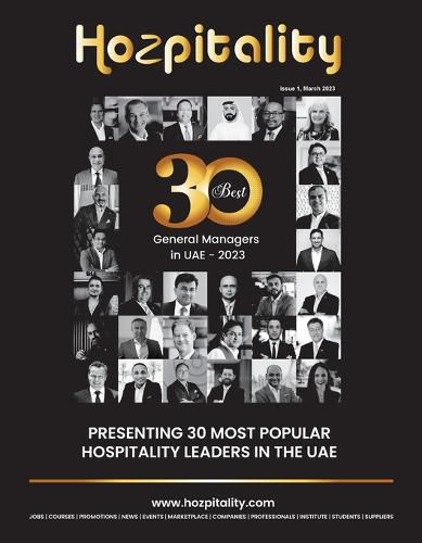 Cover image for Hozpitality's Best 30 General Managers in the UAE