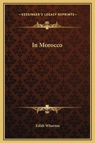 Cover image for In Morocco