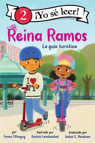 Cover image for Reina Ramos: La Guia Turistica