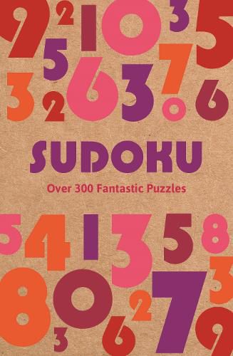 Cover image for Sudoku: Over 300 Fantastic Puzzles