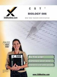 Cover image for NYSTCE CST Biology 006 Teacher Certification Exam