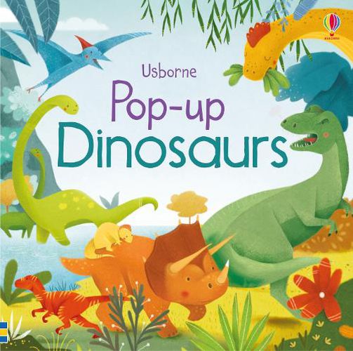 Cover image for Pop-up Dinosaurs