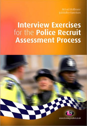 Cover image for Interview Exercises for the Police Recruit Assessment Process