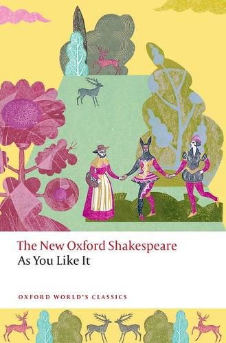 Cover image for As You Like It