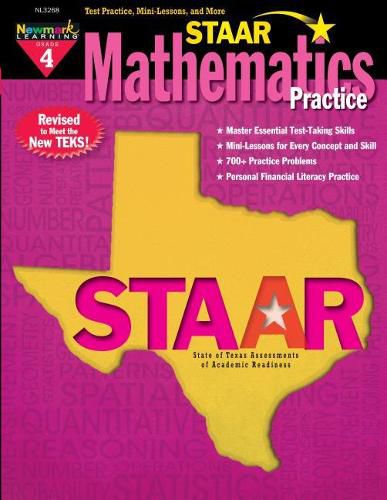 Cover image for Staar Mathematics Practice Grade 4 II Teacher Resource