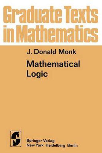 Cover image for Mathematical Logic