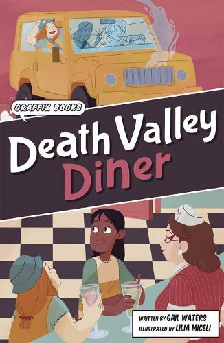 Cover image for Death Valley Diner