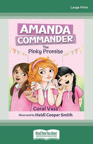 Cover image for Amanda Commander: The Pinky Promise