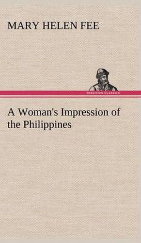 Cover image for A Woman's Impression of the Philippines